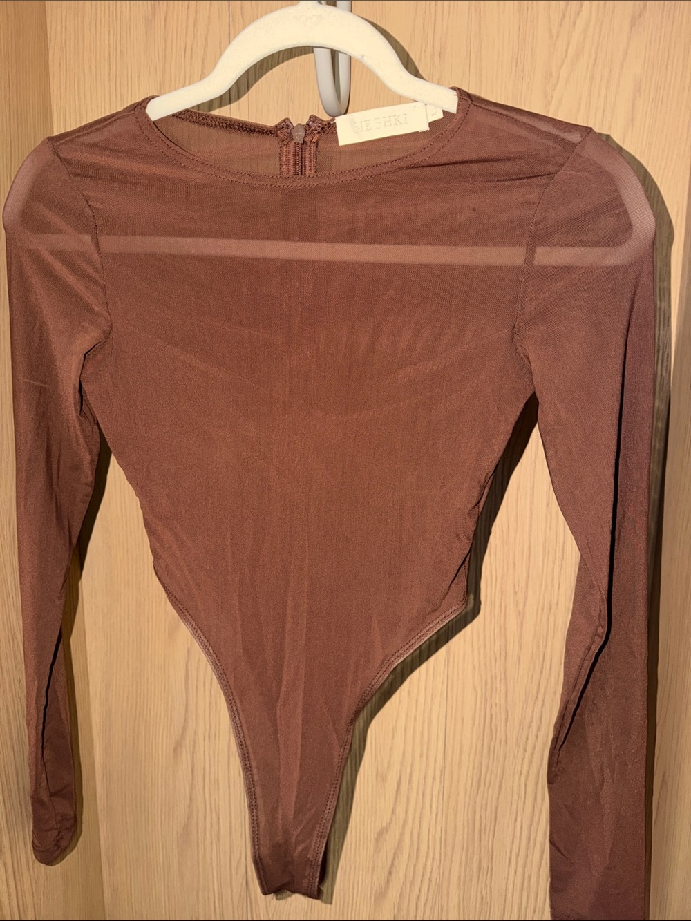 Meshki bodysuit